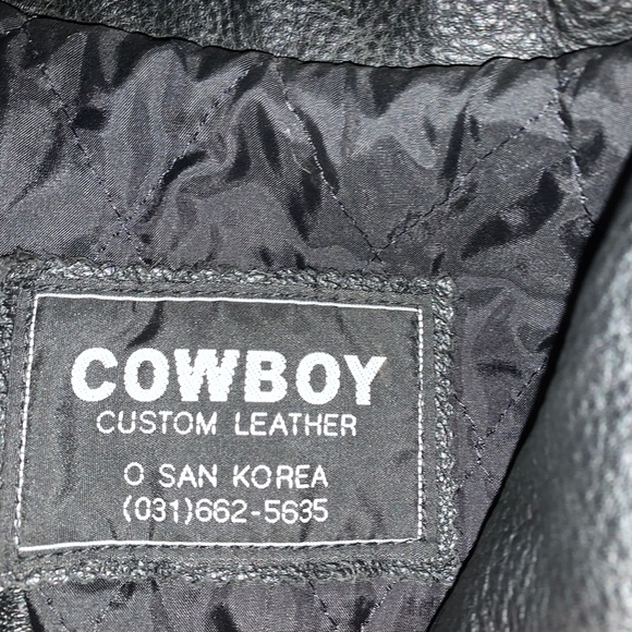 Customer Leather Jacket - Picture 4 of 4